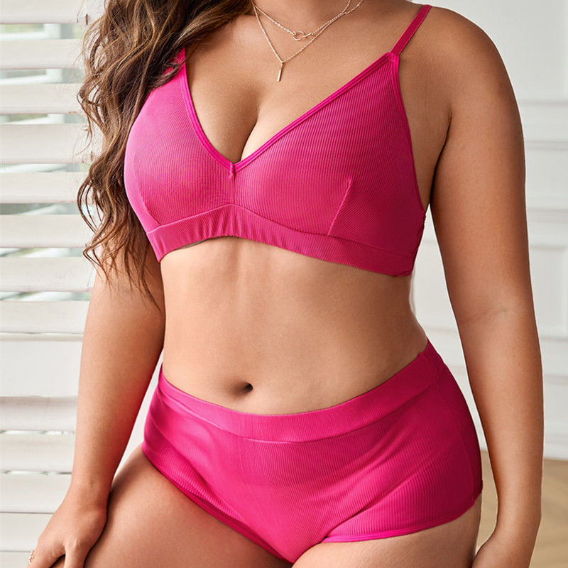 Solide comfortabele sexy lingerie set
