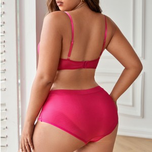 Solide comfortabele sexy lingerie set
