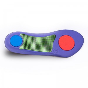 PU Casual Insool (zevenpuntige pad)