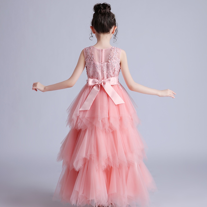 Kids Princess Dress Flower Party Jurken Factory Outlet Elegante trouwjurk voor meisjes