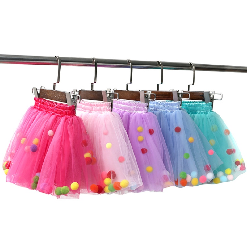 Meisjes \\ 'tutu rokken zomerfeestje slijtage donzige tutu jurk peuter tutu meiden kleding