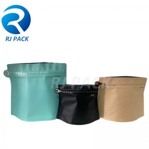 Diamantvorm Stand -up zakjes met pocket ritssluiting