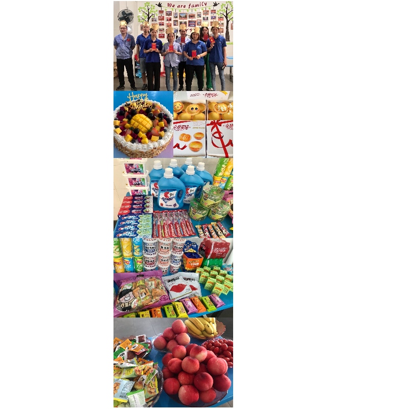 RJ Pack \\\\\'s verjaardagsfeestje