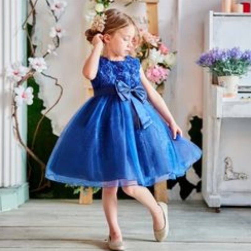 Kerstjurk meisjes kerstman kostuum baby kinderjurken voor meisjes feestjurk winter sneeuwpopkleding winterkleding