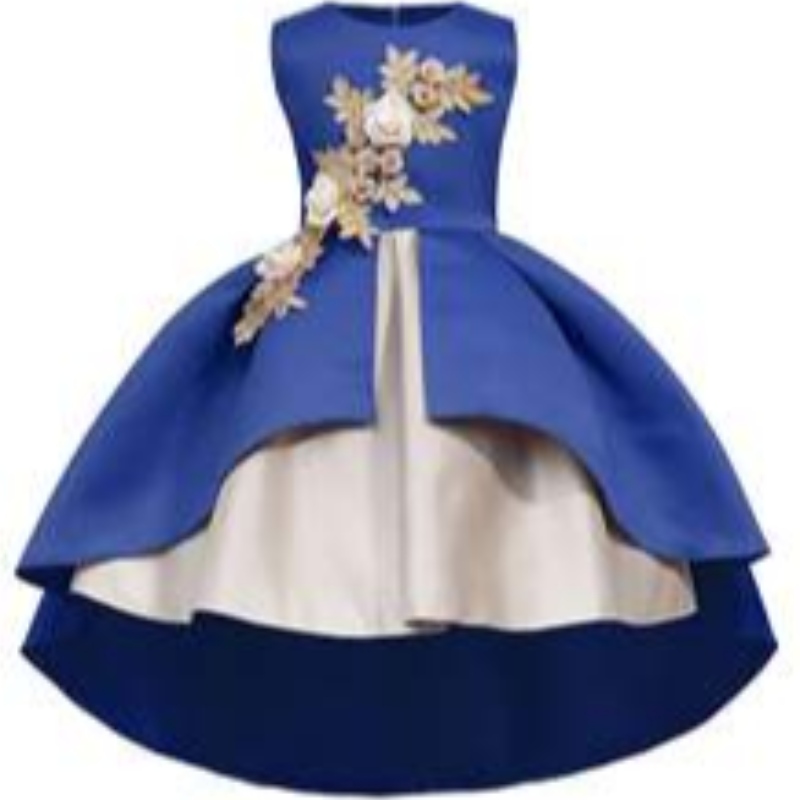 Baby kleding vintage geborduurd feestje draag bloem kleine meisjes \\ 'jurken