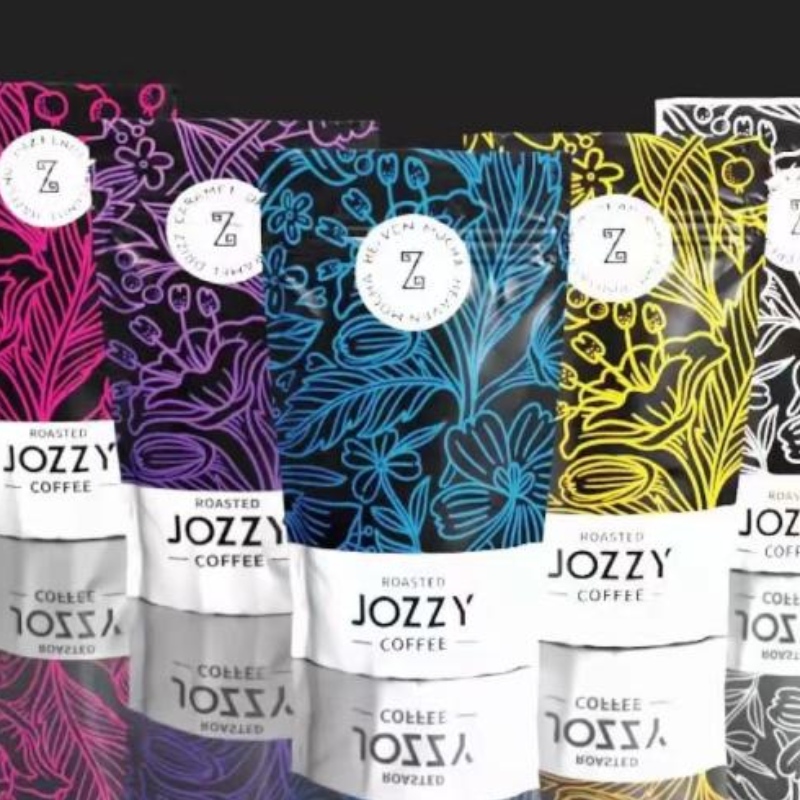 Nieuw ontwerp - koffiebakpakken