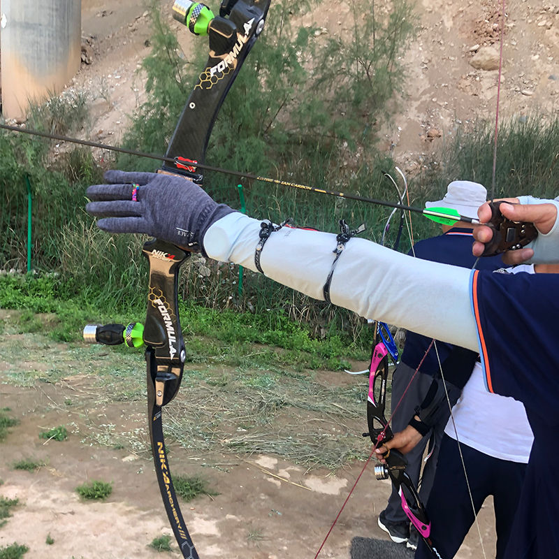 Target -schieten samen