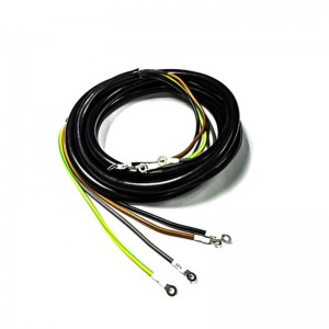 Elektrische en elektronische draadharnassen