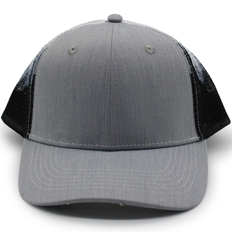 Aangepaste witte honkbal cap hoogwaardige gorras honkbal hoed groothandel 3D rubber patch cotton cap honkbal