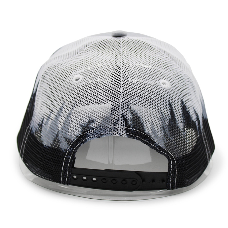 Aangepaste witte honkbal cap hoogwaardige gorras honkbal hoed groothandel 3D rubber patch cotton cap honkbal