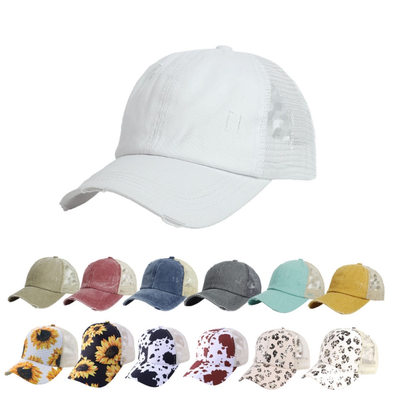 Hip Hop Hat Aangepast Logo 3D Borduurwerk aangepast Logo Cotton Meerdere kleuren Trucker Cap voor buitensporten