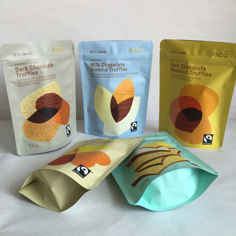 RJ duw denieuwe generatie recyclebare verpakking uit