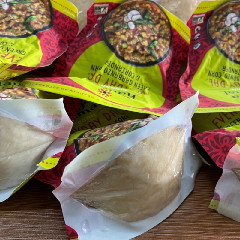 Retorttassen testen door RJ -verpakkingen