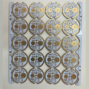 Goudzinkende procesproducten Tweede serie