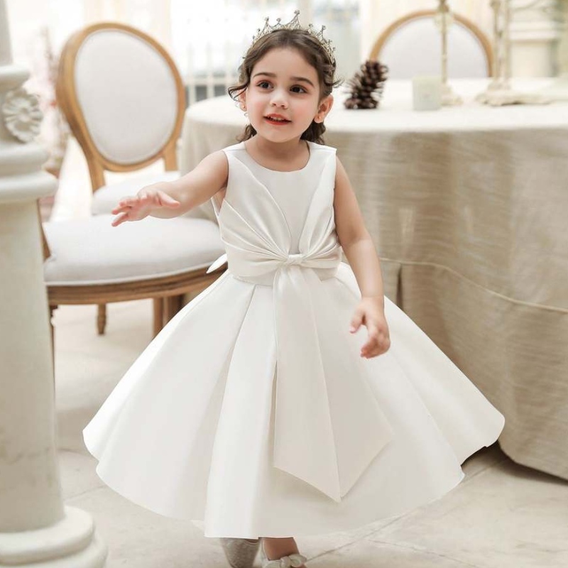 2022 Mooie eerste communion Jurk Baby Girl Prom Jurk Jurk Girls Flower Dress Party L2063XZ