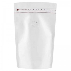 Koffie -opstandzak met luchtklep