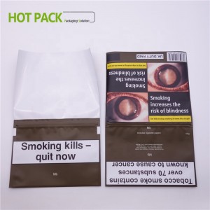 Rollende tabakspaktas