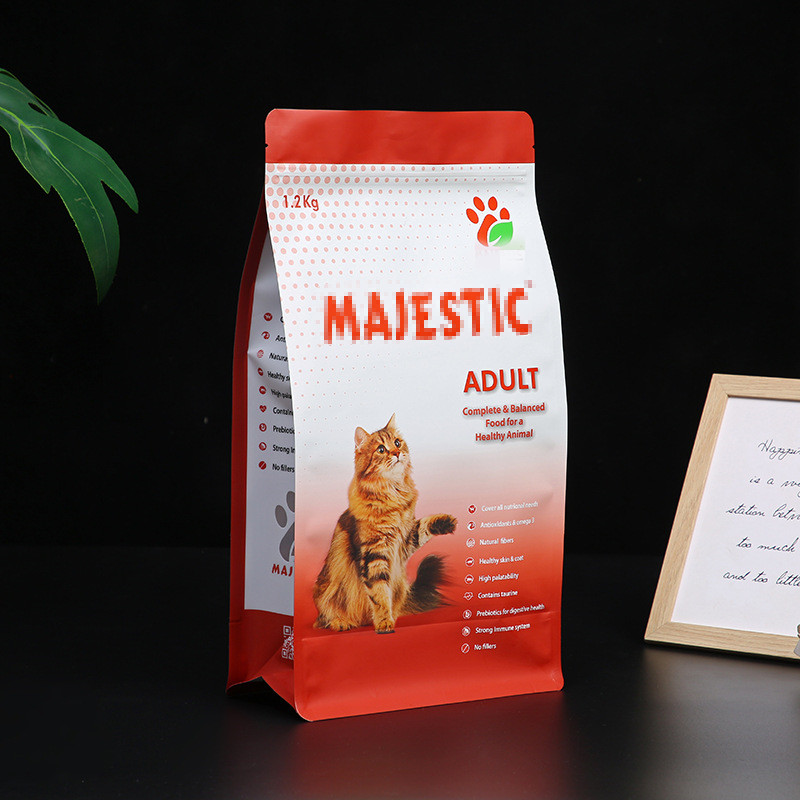 Tas voor huisdierenvoedsel