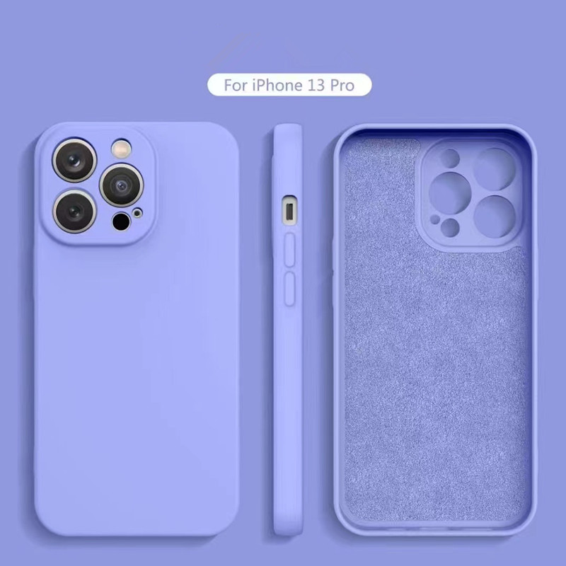 Denieuwe Apple 14 Mobile Phone Case heeft een uitgebreid beschermend ontwerp met verbeterde lens, en het is volledig beschermd tegen het vallen rond