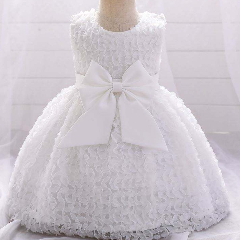 Baige babymeisje kleren baljurk prinses jurk kinderjurk formele verjaardag doop feest kinderen bloemenmeisje jurken l1979xz
