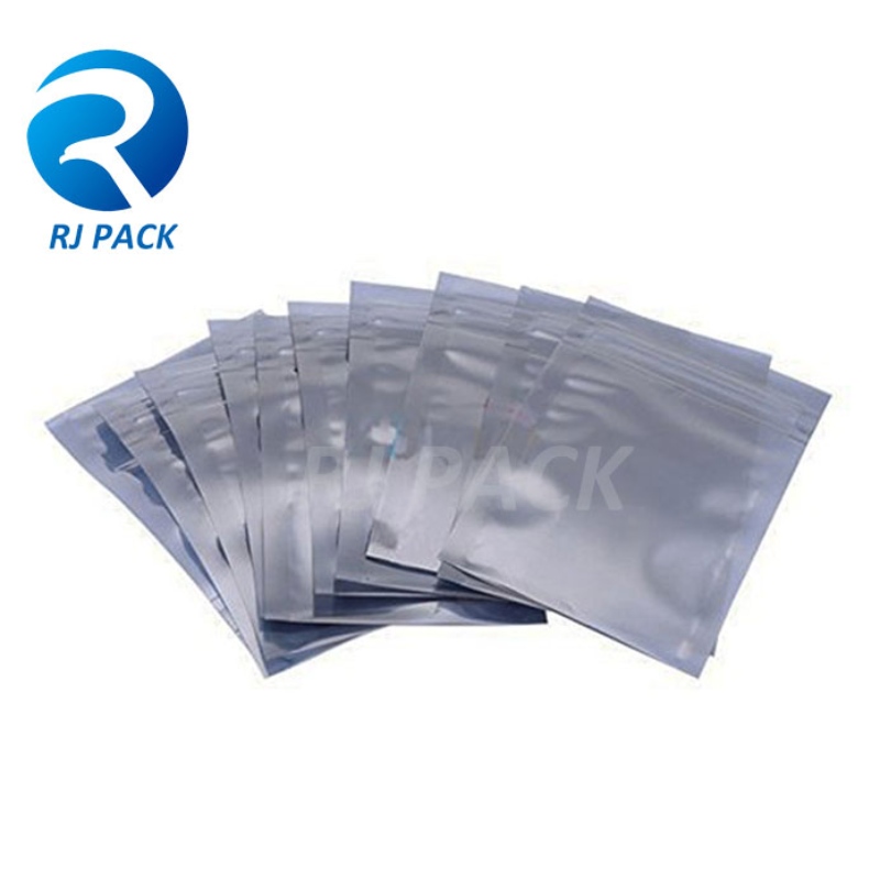 De reden voor de inktafscheiding tijdens de productie van de antistatische zak