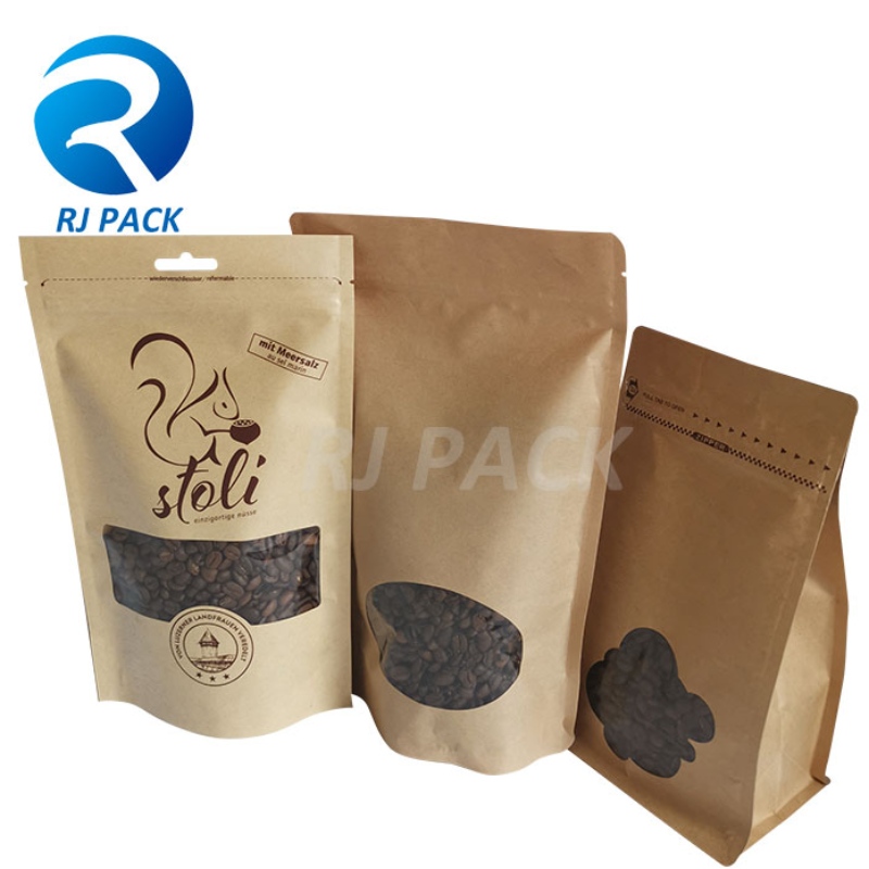 De classificatie van het stand -up zakje