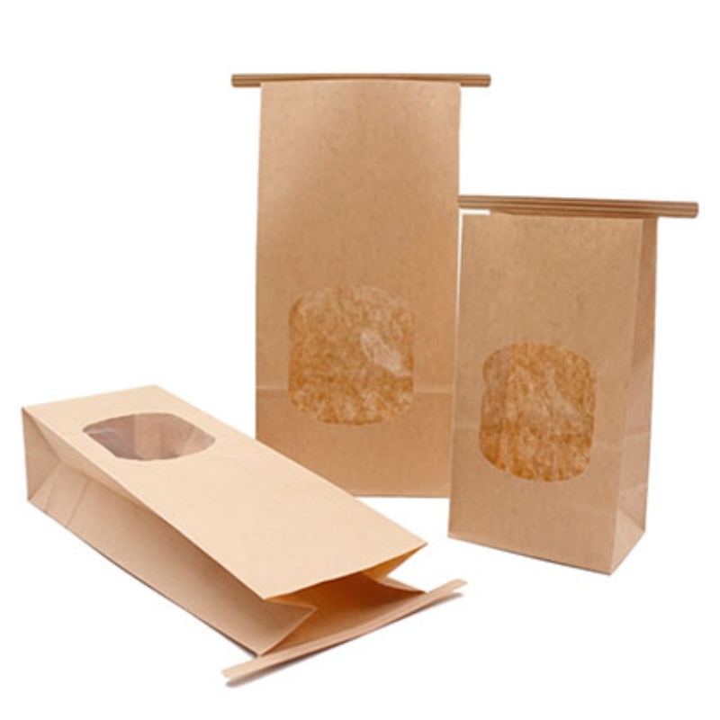 Food Grade Kraft Brown/White Paper met FDA, FSC, SGS -certificeringen.