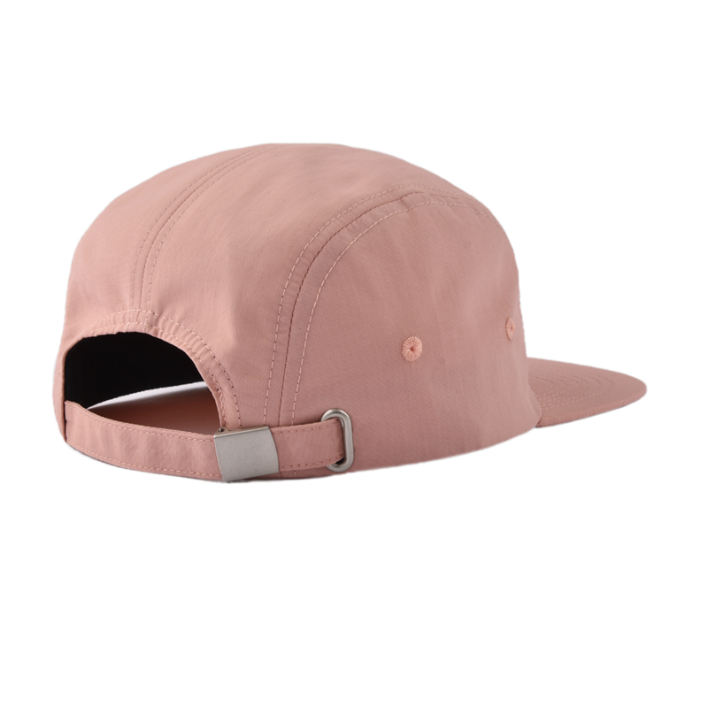 Hip Hop Hat Custom Logo 3D Borduurwerk aangepast Logonieuw ontwerp ongestructureerd Low Profile Camp Blank Plain Nylon 5 Panel Hat