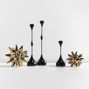 Waterdruppelvormige kandelaar