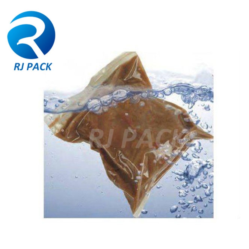 Kenmerken van retortzakje