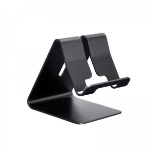 Mobiele telefoon Bracket kan bedrijfslogo cadeau -metal Lazy mobiele telefoon Tablet Universal Bracket afdrukken