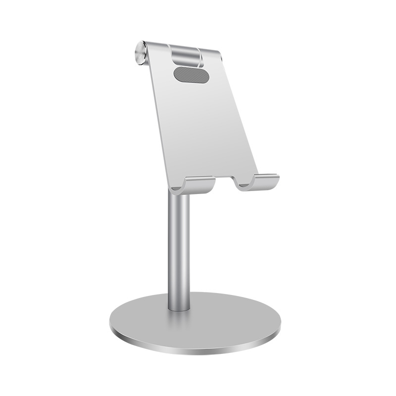 Metaal aluminium legering lift bureaublad mobiele telefoon beugel live telescopische aanpassing tablet telefoon beugel