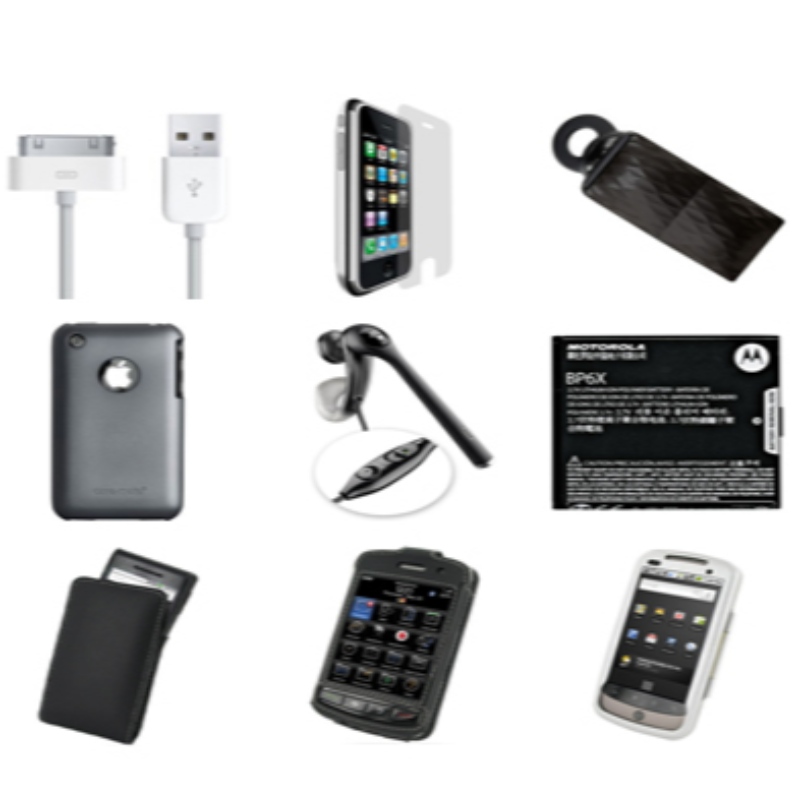 Plastic injectieonderdelen-elektronisch