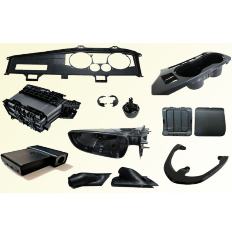 Plastic injectieonderdelen-auto