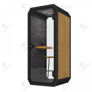 Pureminder S Maat Soundproof Booth privé Portable Privacy Silence voor thuis- en kantoorbijeenkomst