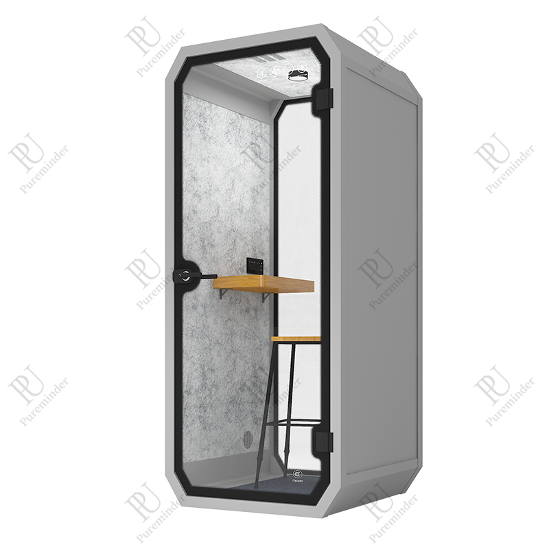 Pureminder s maat geluiddichte stand privé Portable Privacy Silence voor buitentoepassing