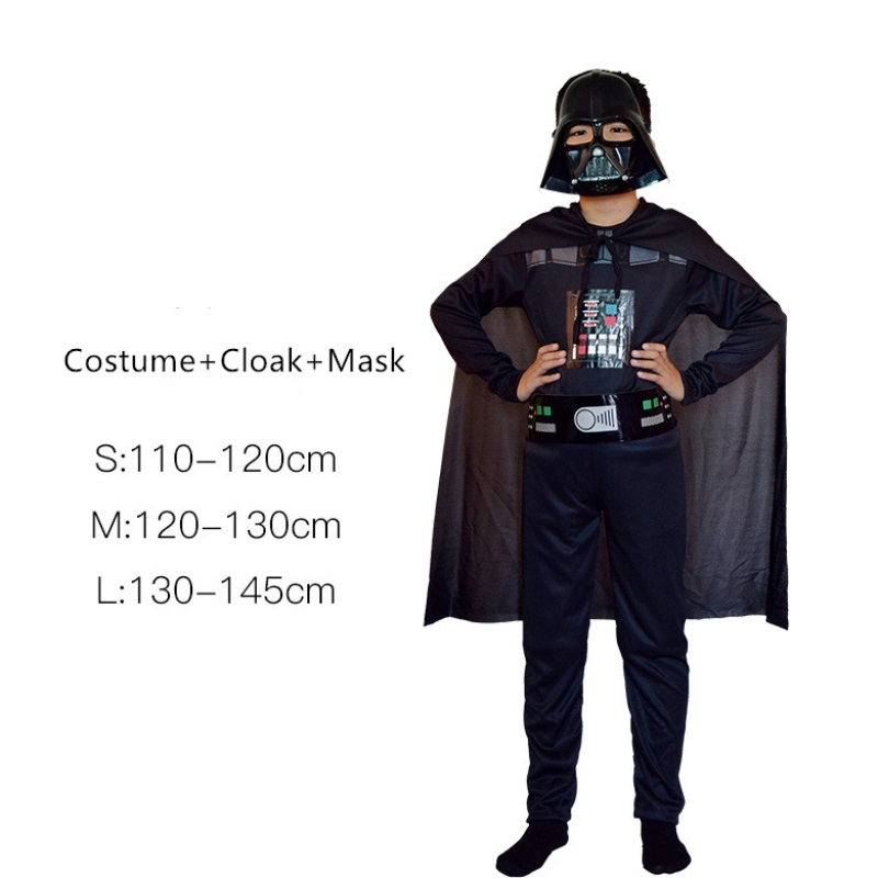 Halloween -kostuum klassiek Darth Vader Child Costume