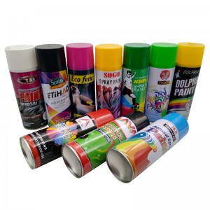 OEM 200 ml 300 ml 400 ml 450 ml goedkope spray verf graffiti spray verf chroom spuitverf