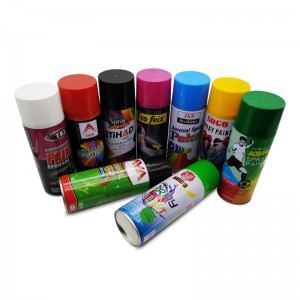 OEM 200 ml 300 ml 400 ml 450 ml goedkope spray verf graffiti spray verf chroom spuitverf