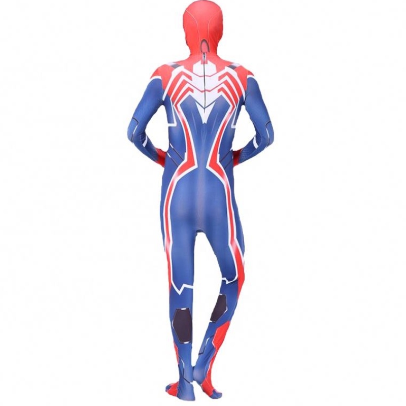 Fancy Fullbody Superhero pak Halloween TV&movie stelt anime volwassenen Performance Wear Spider Man kostuums