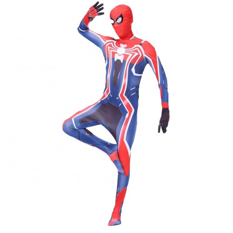Fancy Fullbody Superhero pak Halloween TV&movie stelt anime volwassenen Performance Wear Spider Man kostuums