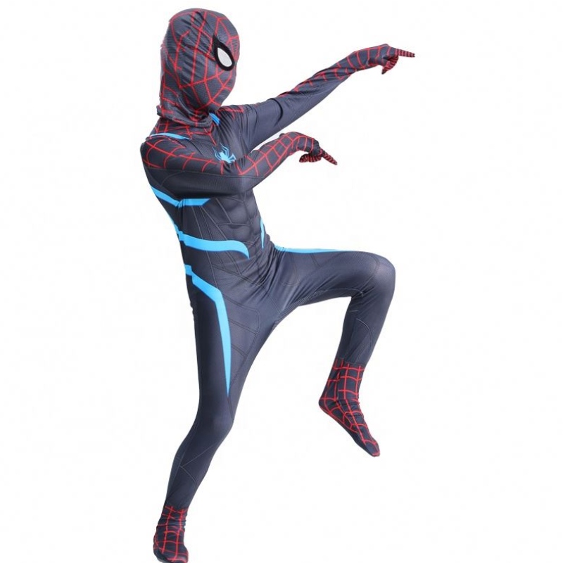 2022 Movie Game Birthday Anime Superhero Cosplay Jumpsuit Spiderman Costume