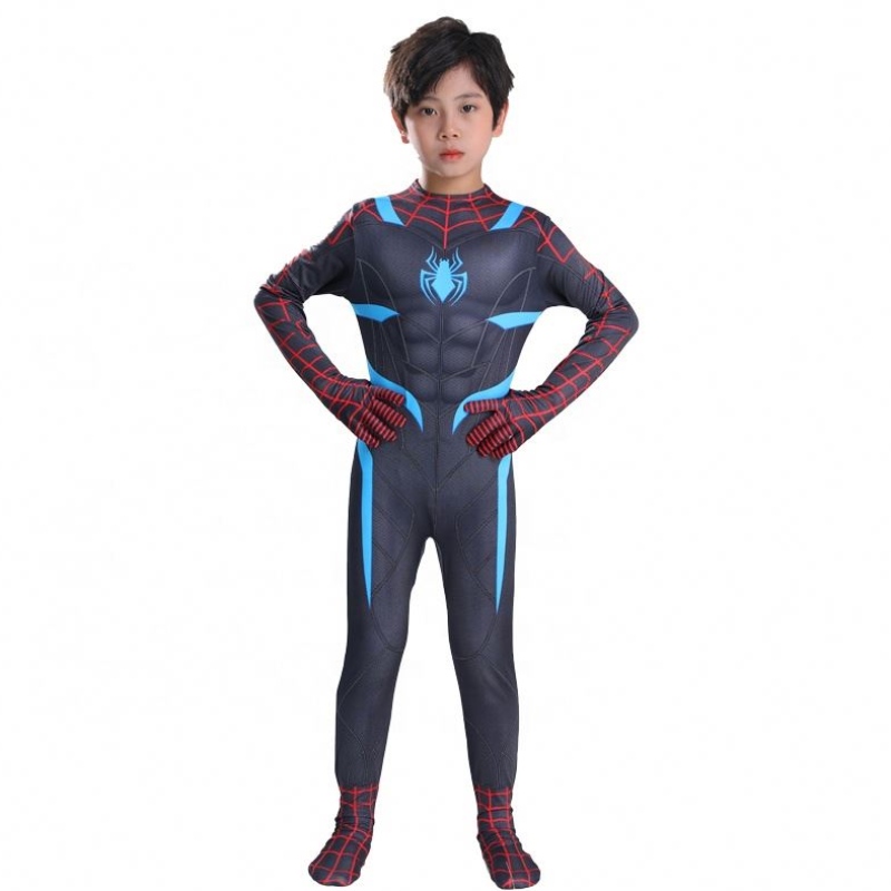 2022 Movie Game Birthday Anime Superhero Cosplay Jumpsuit Spiderman Costume