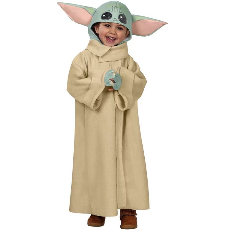The Mandalorian the Child Costume Baby Yoda kostuum voor Halloween