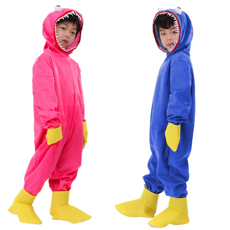 Poppy Play Time Game Cosplay Cosplay Suits voor volwassen kinderen Plush kostuum