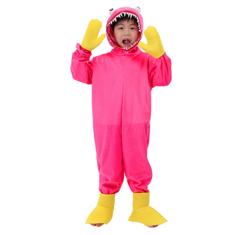 Poppy Play Time Game Cosplay Cosplay Suits voor volwassen kinderen Plush kostuum