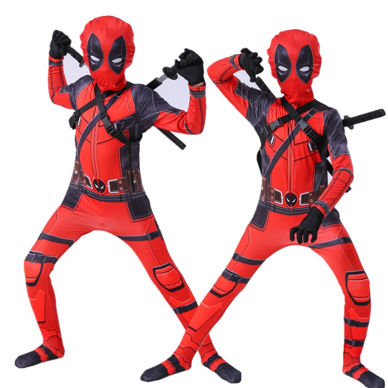 Halloween Boys Party Kostuum Marvel Death Costume Children Character Halloween Superhero kostuum