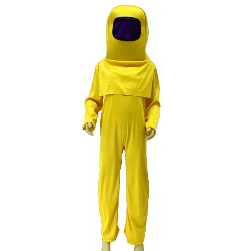 Cute Children \\'s Halloween Party Stage kostuum jumpsuit met rugzak 6-12 jaarnieuwe kindanimatiegames onder ons cosplay kostuum