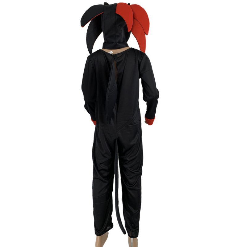 Hot Sale Hoge kwaliteit Sonic The Hedgehog Jumpsuits Halloween Cosplay kostuum voor jongens en meisjes