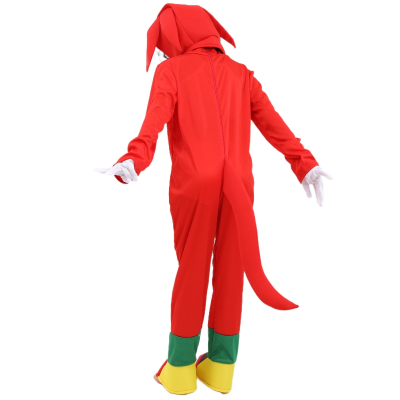 Boy Girl Sonic Hedgehog Kostuum Sonic Costume Kids Halloween Party Game Cosplay Kinderen Blue Sonic Jumpsuit